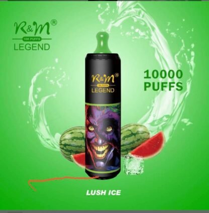 R&M legend 10k-( Lush ice) 5% R 310,00