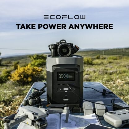 EcoFlow RIVER + 110W Solar Panel