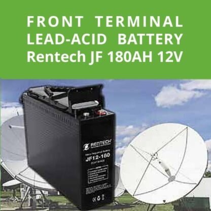 Front Terminal Lead-Acid Battery JF12V-180Ah