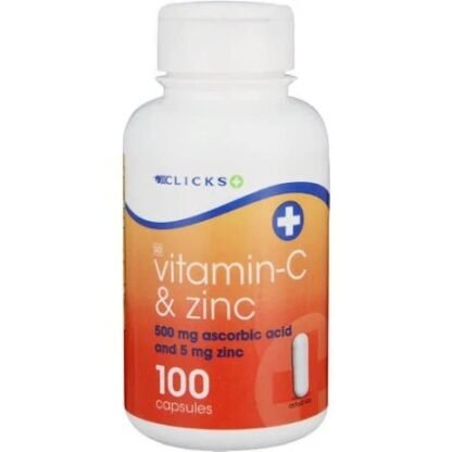 Clicks Vitamin C 100 Tablets, 500mg