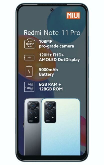 Xiaomi Redmi Note 11 Pro 128GB Star Blue Dual Sim Product