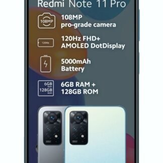 Xiaomi Redmi Note 11 Pro 128GB Star Blue Dual Sim Product