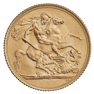 The Sovereign Best Value Gold Bullion Coin